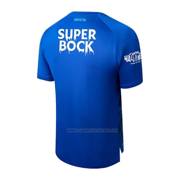 Camiseta Pre Partido del Porto 2024 Azul
